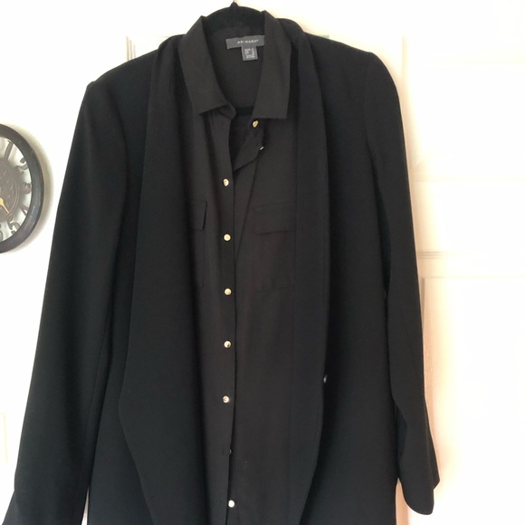 NWOT Theory Blazer Winola Admiral Cape Size 10 - Picture 7 of 7
